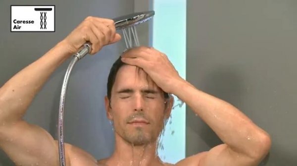 Удовольствие под душем Hansgrohe Raindance Select S 150