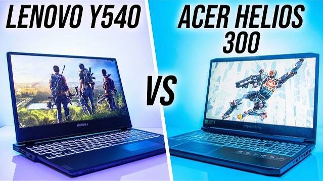 Acer Helios 300 vs Lenovo Y540 - Gaming Laptop Comparison смотреть онлайн