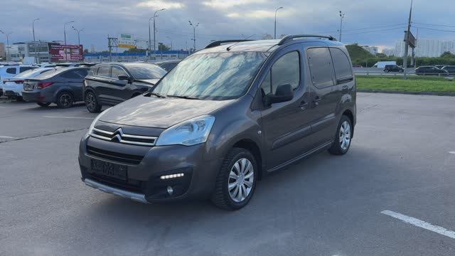 Citroen Berlingo (2017) смотреть онлайн