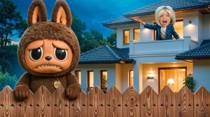 Поймали настоящего ЛАБУБУ! Правдивая и грустная история про Лабубу!