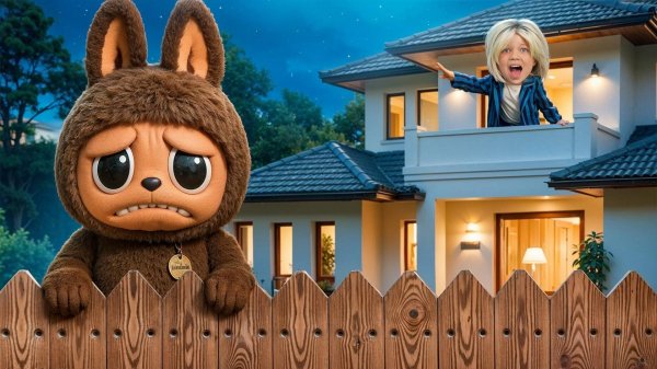 Поймали настоящего ЛАБУБУ! Правдивая и грустная история про Лабубу!