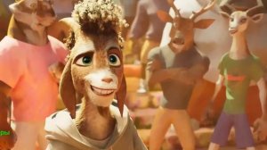 GOAT Мечтай по-крупному. Мультфильм 2026. Русский трейлер мультфильма.