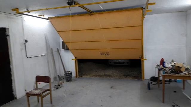 "Гараж мечты по дешману" Часть 2. Автоматические ворота. смотреть онлайн