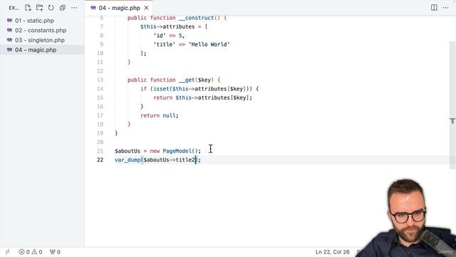 34-05. Magic Methods Enhance Object Interaction смотреть онлайн