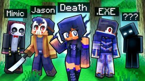 МАЙНКРАФТ ХОРРОР МОД ВЫЖИВАНИЕ НА СТРАШНОМ БЛОКЕ В MINECRAFT | Детский Ютуб