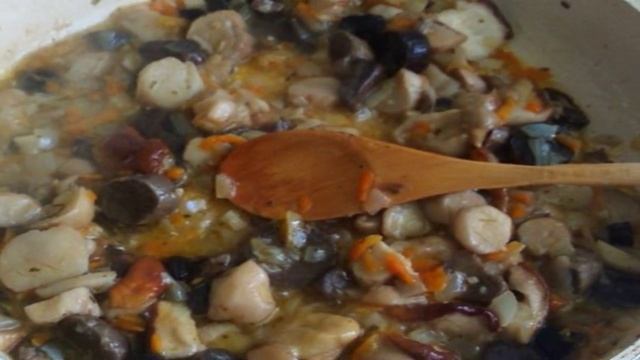 Кухня Мамашки