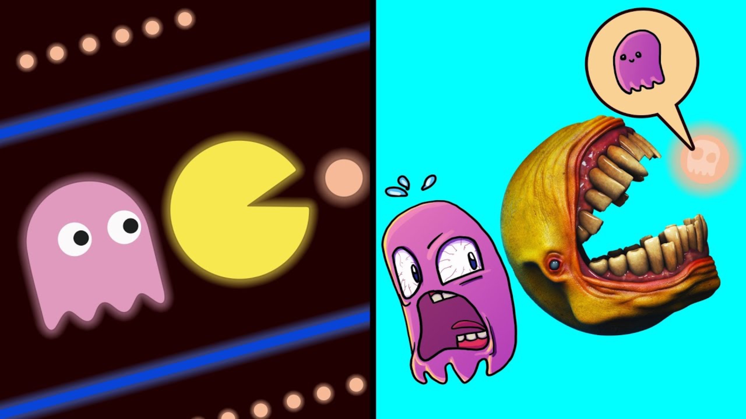 Эти Теории Об Играх Разрушат Ваше Детство. Часть 2 смотреть онлайн