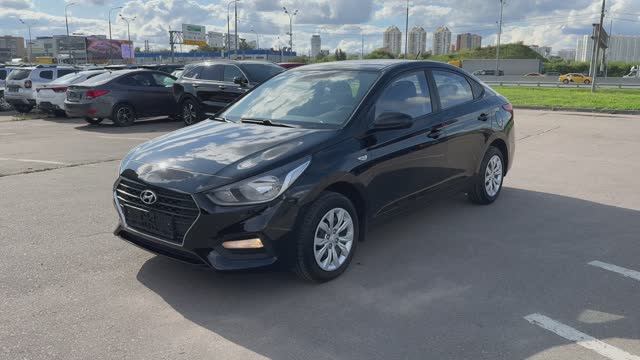 Hyundai Solaris (2011) смотреть онлайн