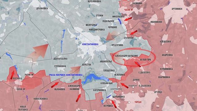 Фронтовая сводка 7 августа 2025