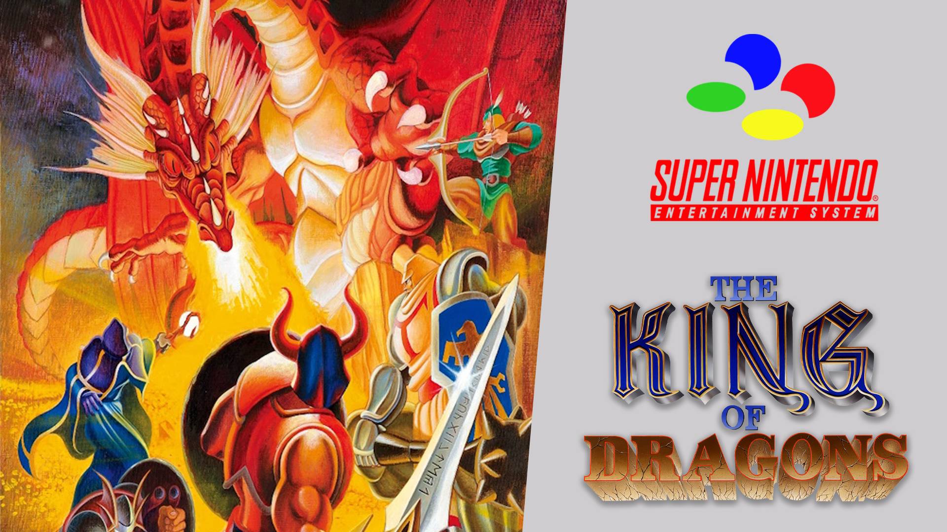 The King of Dragons (SNES) смотреть онлайн