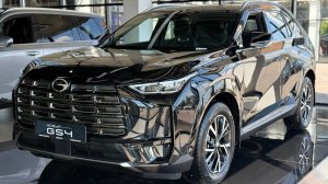 GAC GS4 комплектация GB черный салон черный