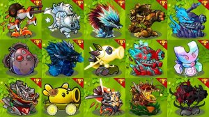 PVZ Fusion 2.7: Испытание Посейдона! 1 Fusion-Растение VS 4000 Лидеров-Орехов Посейдона