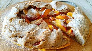 Песочная Галета без глютена с рассыпчатым тестом!