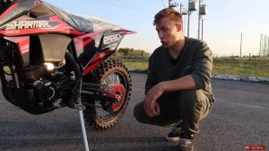 МОТАРД ИЗ БЮДЖЕТНОГО КИТАЙЦА \ ПОЛУЧИТСЯ? (ПРОЕКТ) Sharmax motard!