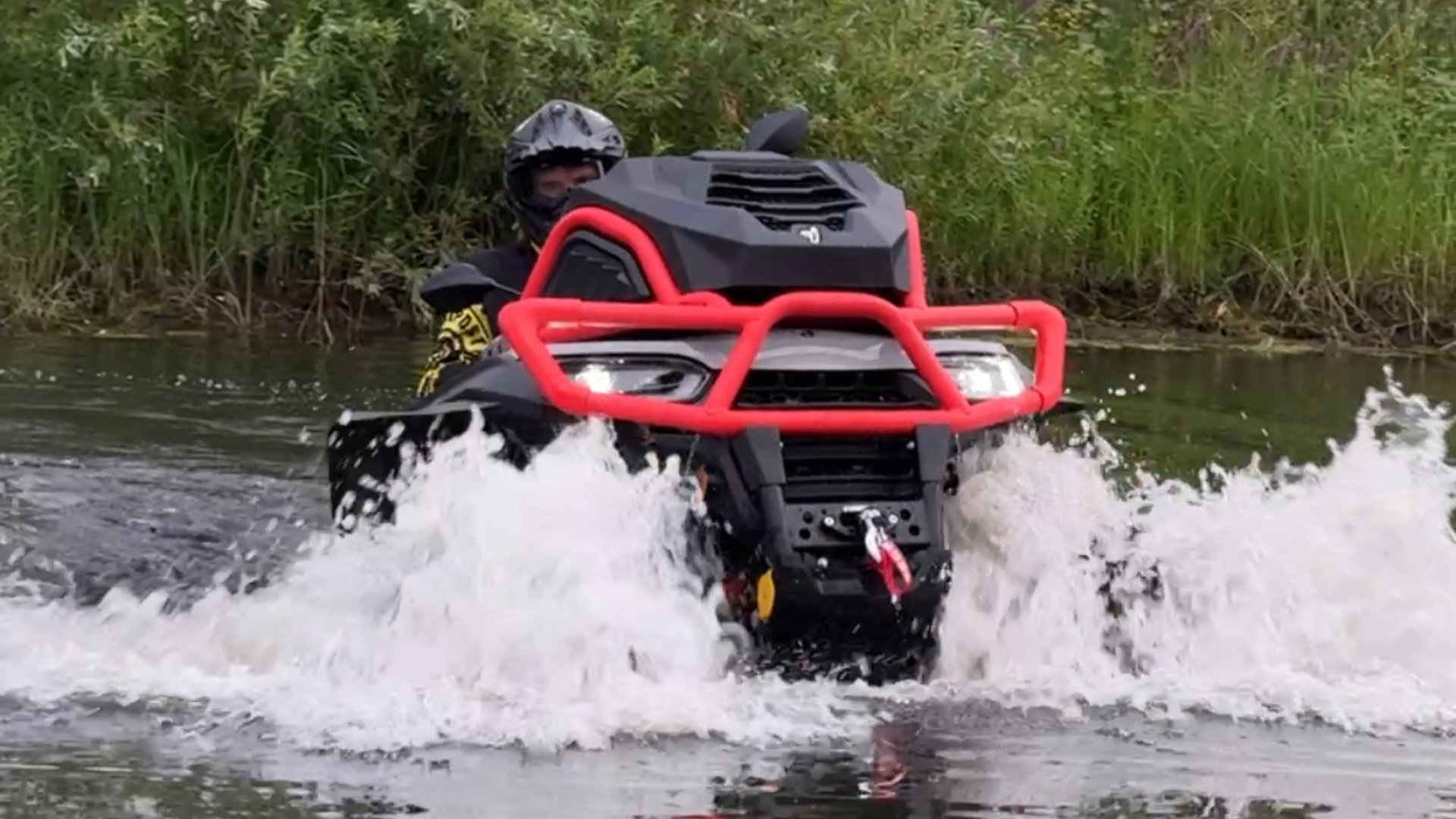 40 КВАДРОЦИКЛОВ🚜🔥 Квадробратья ВЛГ💪🏼 Вечерняя покатушка по бродам💦Тестируем Segway At10 Mud смотреть онлайн