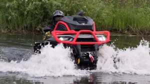 40 КВАДРОЦИКЛОВ🚜🔥 Квадробратья ВЛГ💪🏼 Вечерняя покатушка по бродам💦Тестируем Segway At10 Mud