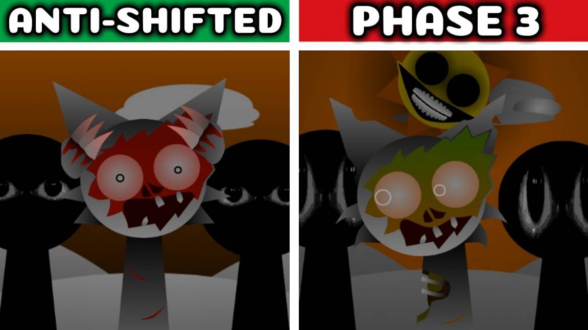 🎵 INCREDIBOX SPRUNKI | ANTI-SHIFTED PHASES 2-3 – КТО ЗВУЧИТ КРУЧЕ? 💫 смотреть онлайн