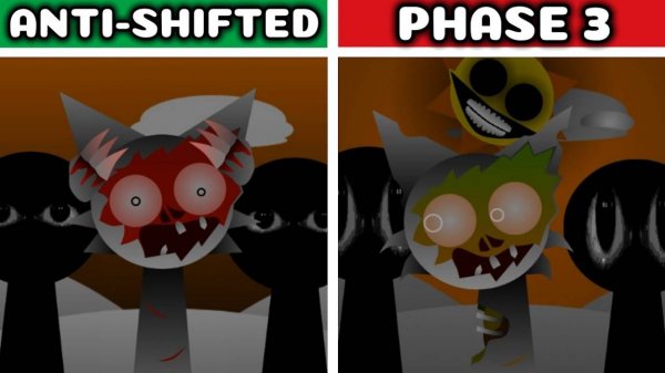 🎵 INCREDIBOX SPRUNKI | ANTI-SHIFTED PHASES 2-3 – КТО ЗВУЧИТ КРУЧЕ? 💫