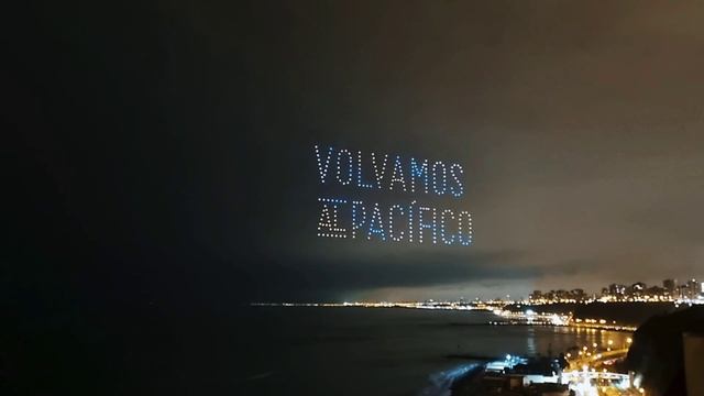 Шоу дронов для рекламной кампании в Перу смотреть онлайн