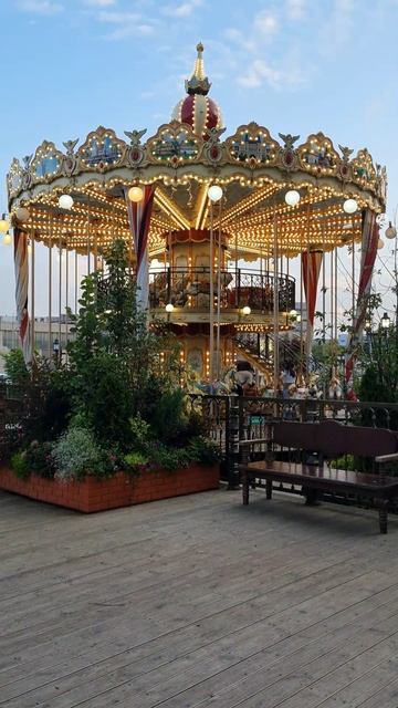 Карусель в СВАО, Свиблово 22-07-2025