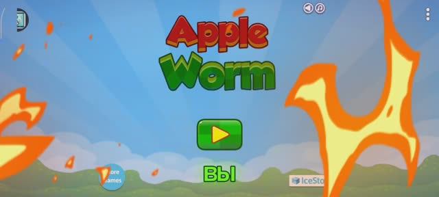 apple worn🐍змея есть яблоки?прохожу популярную головоломку смотреть онлайн