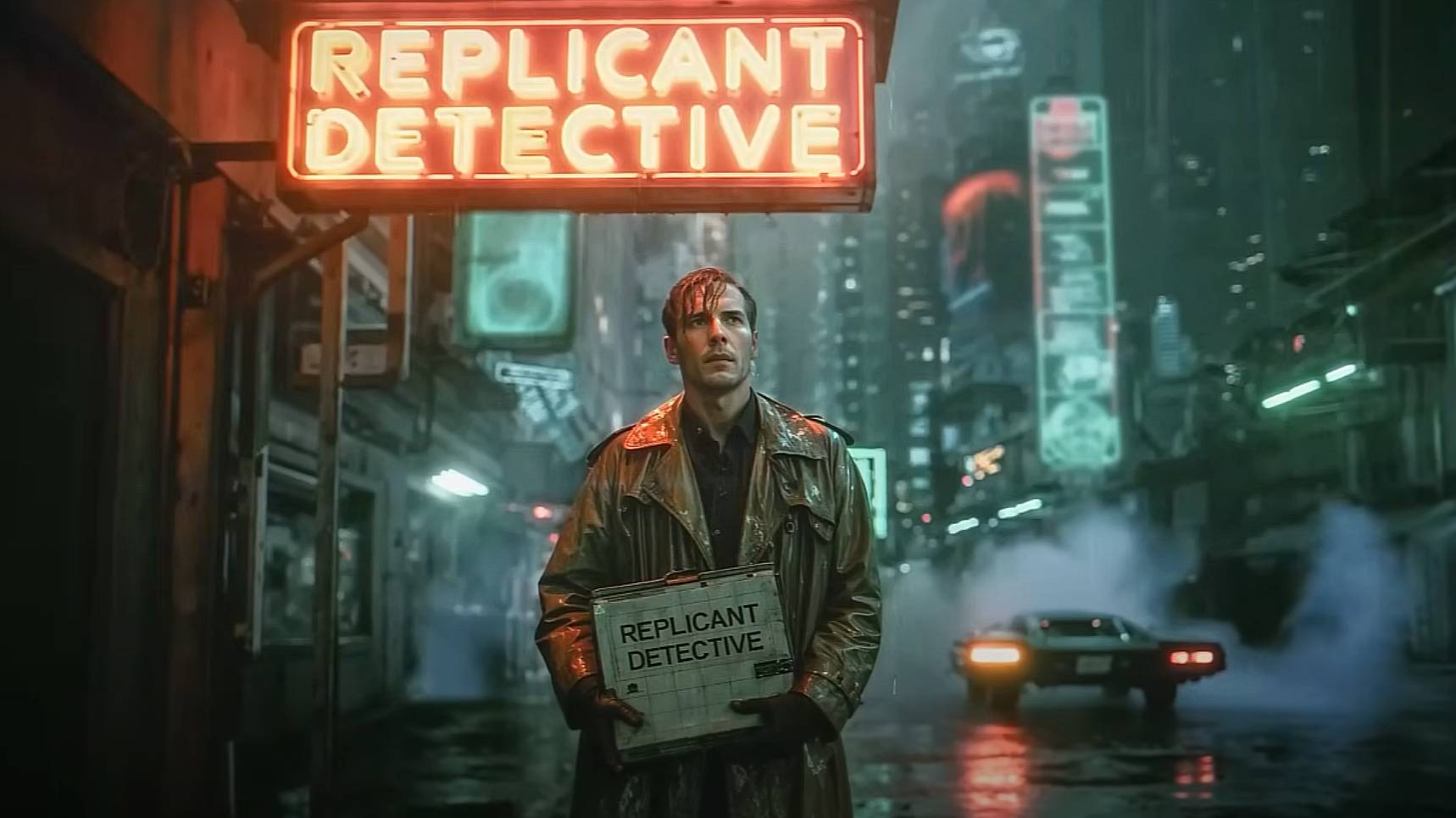 Cyberpunk Ambient So Atmospheric, It's Basically Noir🔺Music Approved By Blade Runners