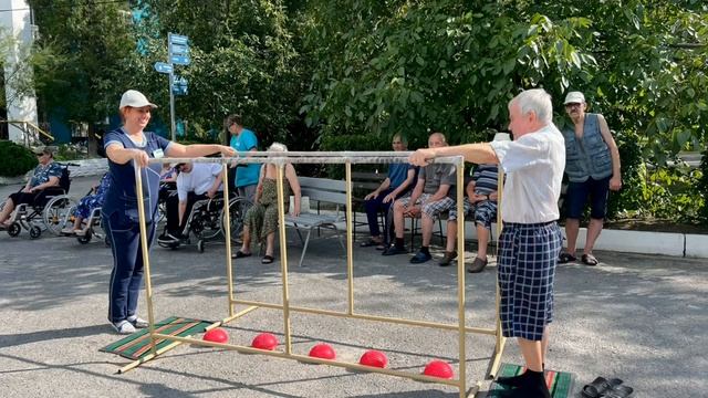 Спортивно-игровая программа "На активной волне" смотреть онлайн