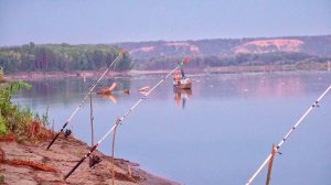 Мы добыли ЕГО! Рыбалка с ночёвкой на острове. Два лучших рецепта из судака на природе!