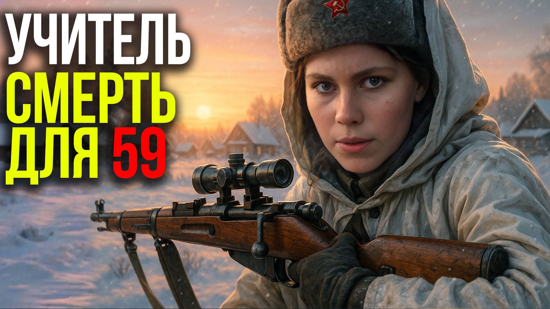 Как простая советская учительница стала одним из лучших снайперов СССР? Герой Роза Шанина