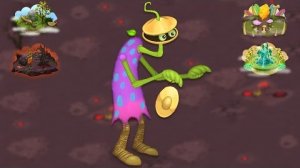 Раковица - Все Песни и Анимации Монстра (My Singing Monsters, Мои Поющие Монстры, Msm, Мсм)