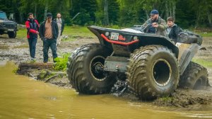 И ЭТО можно ПОСАДИТЬ???  Болотоходы NORD в БОЛОТЕ!!! Бросил ВЫЗОВ кавказским УАЗАМ!