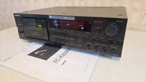 Кассетнaя декa Sоny TC-К 222ESL  звук
