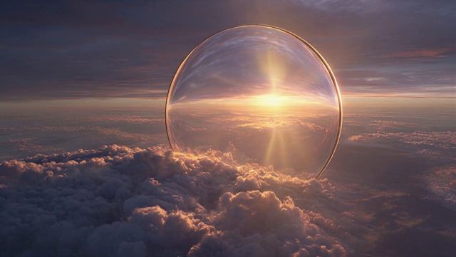 Celestial Ambient Soundscape ｜ Heavenly Sci-Fi Meditation Music For Sleep & Deep Focus