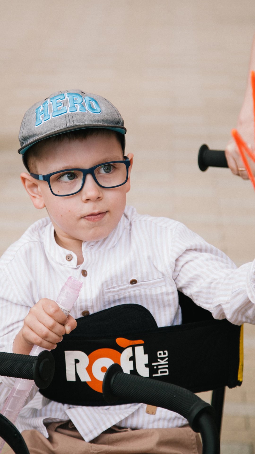 RAFT BIKE — средства реабилитации для людей с ОВЗ