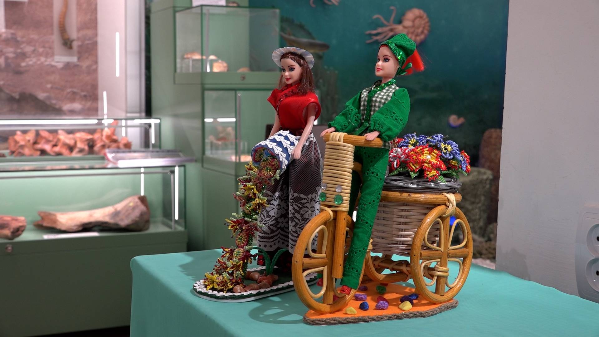 Выставка клуба Серебряные нити (08.08.2025) смотреть онлайн