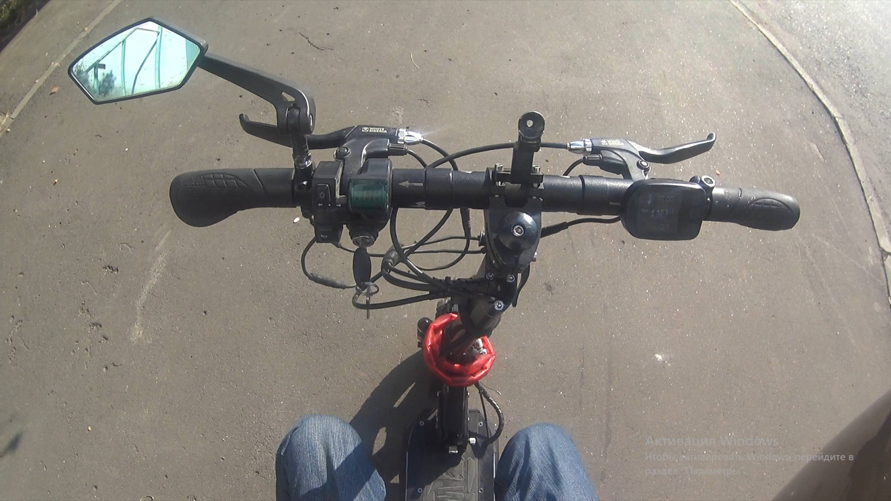 Забрал с ремонта Электросамокат WHITE SIBERIA LUNA 800W | Обзор магазина Tizbul