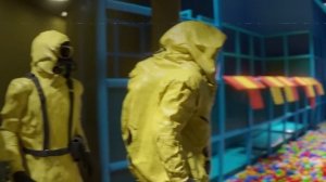 Backrooms 12 - Mystery button 2 #1