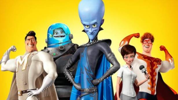 Мультфильм - Мегамозг (2010) Фантастика / Комедия смотреть онлайн