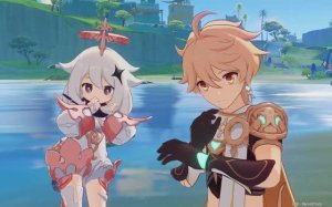 Genshin Impact глава 122 испытание ! сумеречный круиз !