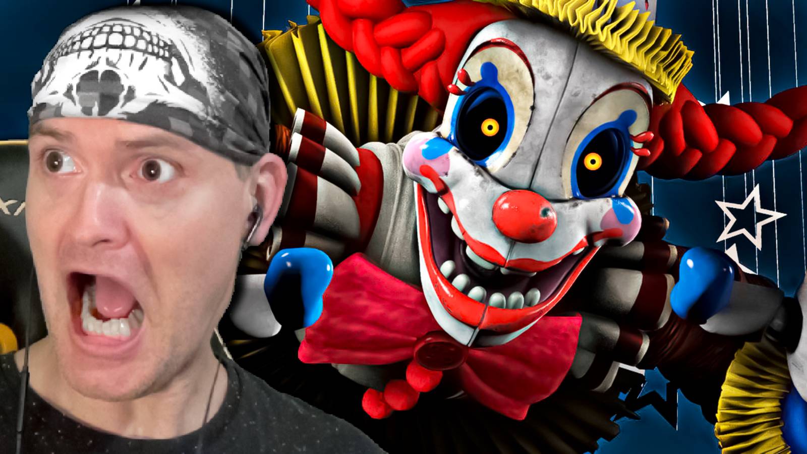 НОВЫЙ ФНАФ СЕКРЕТ МИМИКА ► FNAF SoTM #01 Прохождение