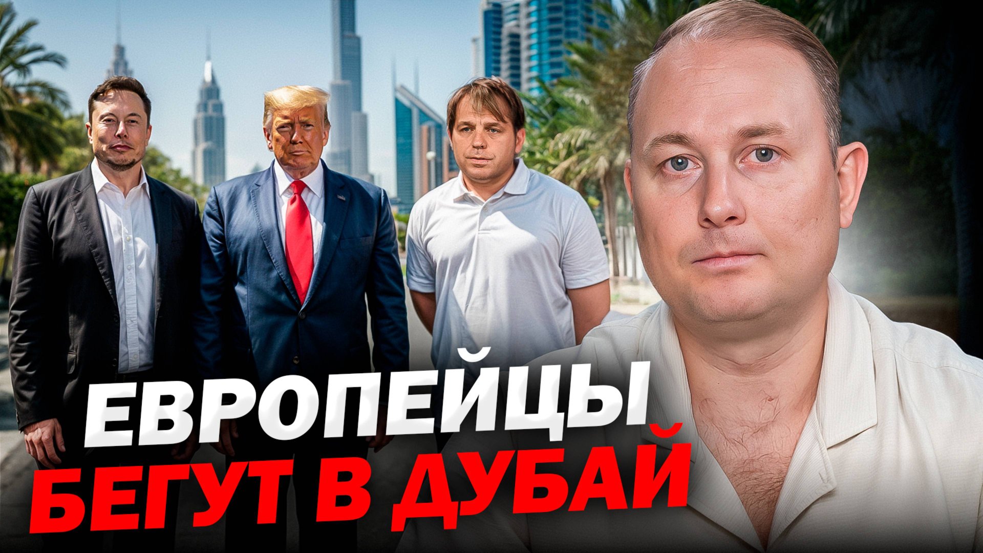 Капитал спасается в Дубае! Почему бизнес мигрирует в ОАЭ в 2025 году? // Бизнес в Дубае