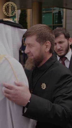 Апти Алаудинов "АХМАТ". Встреча с Президентом ОАЭ