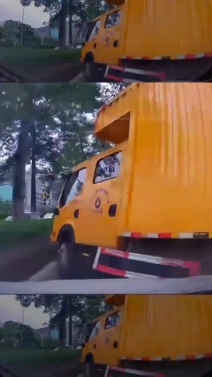 Желтый грузовик не виноват?