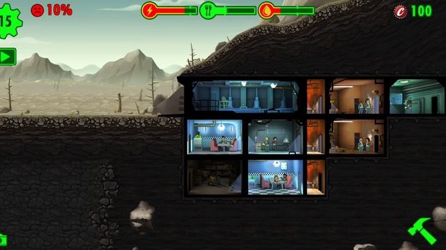 Fallout Shelter - Начинаем разбираться смотреть онлайн