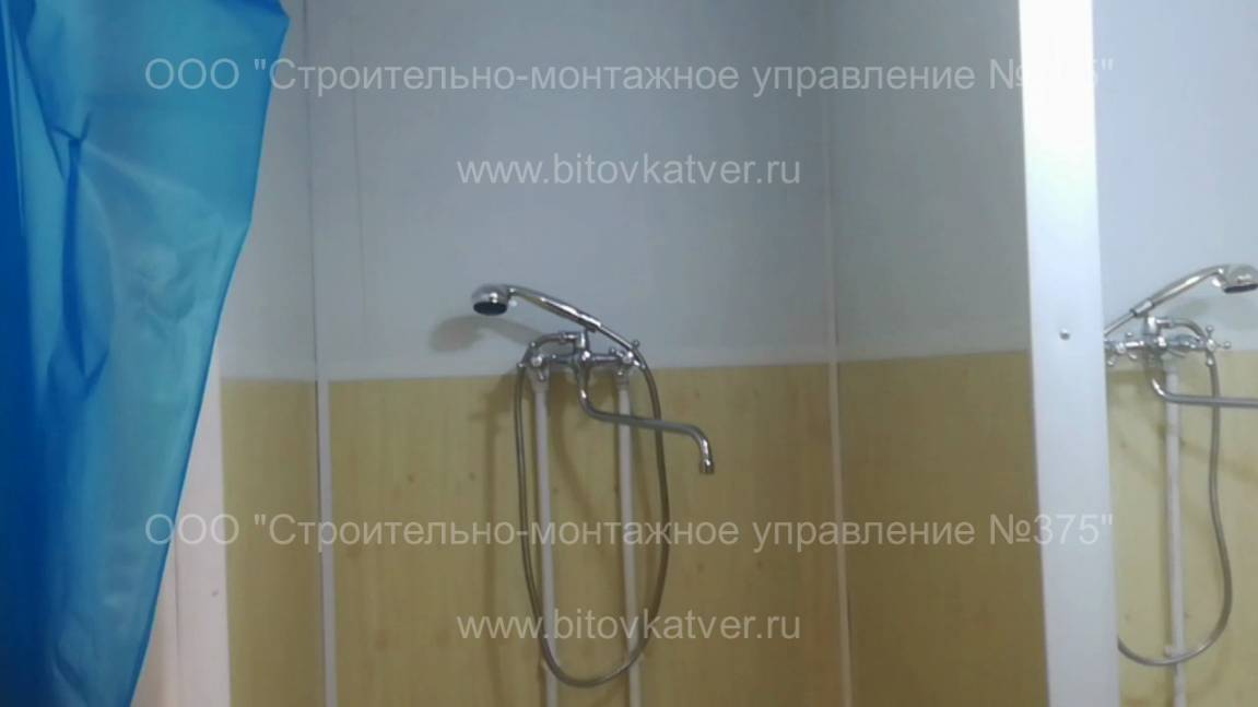 В-6 Сантехнический блок-контейнер на производство от ООО 