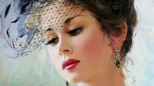 Прекрасная муза*   Художник Константин Разумов