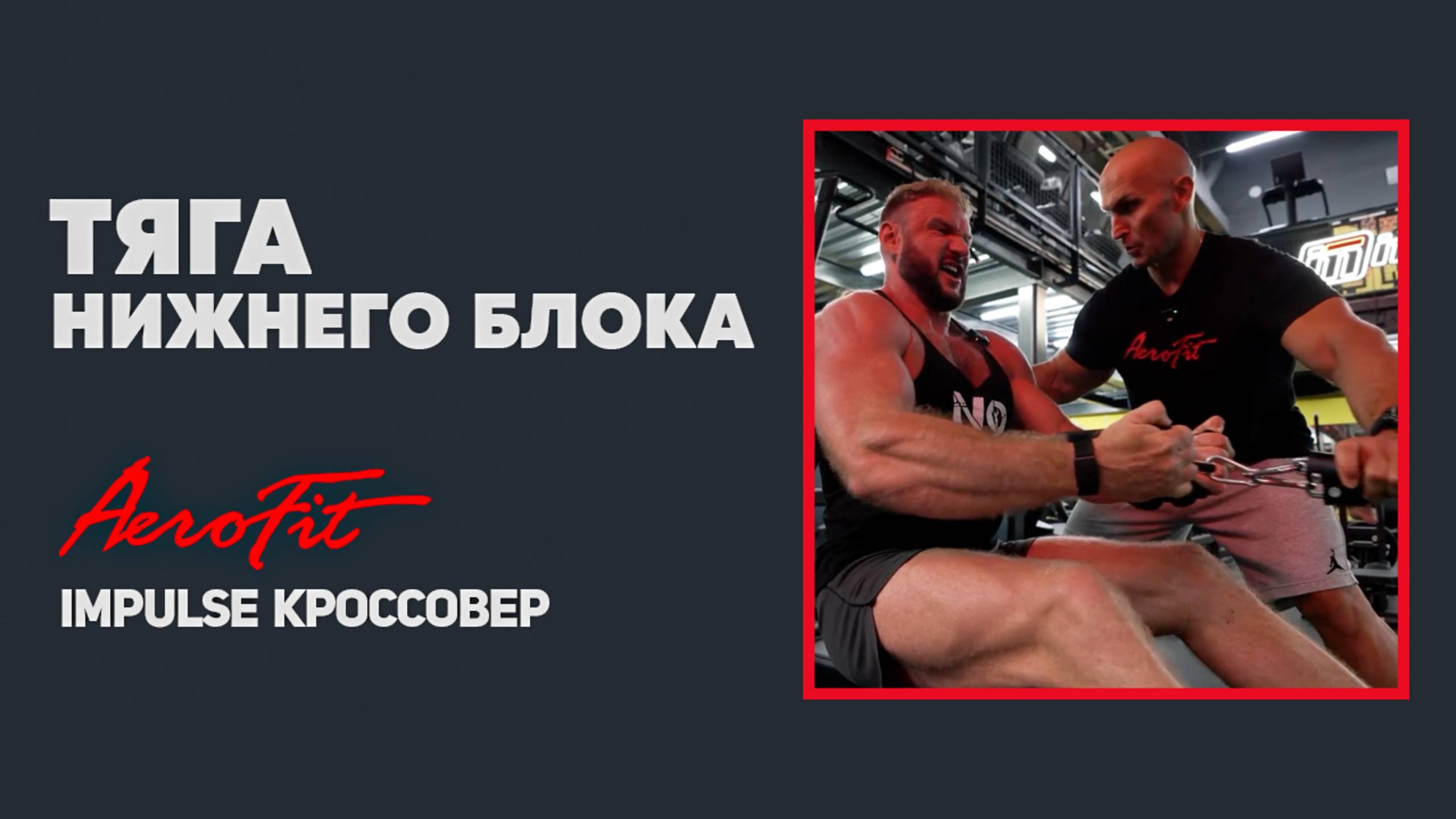 Тяга Нижнего Блока с Александром Федоровым Impulse IT95 смотреть онлайн