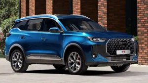 Представлен новый кроссовер TENET T7 2026: все подробности о новой модели