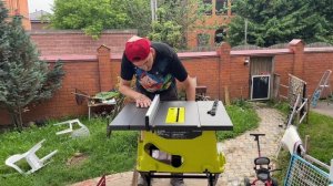 Стоит ли покупать Распиловочный станок со станиной Ryobi RTS1800ES-G
