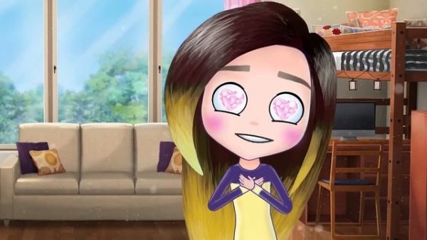 История моих волос 😱 анимация 
NaStik